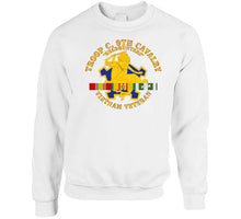 Load image into Gallery viewer, Army - Troop C, 9th Cavalry - Headhunters - Vietnam Vet W Vn Svc X 300 Classic T Shirt, Crewneck Sweatshirt, Hoodie, Long Sleeve