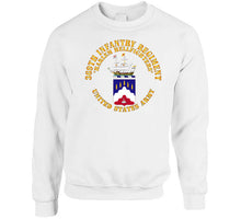 Load image into Gallery viewer, Army - Coa - 369th Infantry Regiment - Harlem Hellfighters X 300 Classic T Shirt, Crewneck Sweatshirt, Hoodie, Long Sleeve
