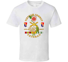 Load image into Gallery viewer, Army - Vietnam Combat Vet - 8th Bn 4th Artillery - I Field Force Classic T Shirt, Crewneck Sweatshirt, Hoodie, Long Sleeve