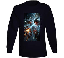 Load image into Gallery viewer, Aliens At War Classic T Shirt, Crewneck Sweatshirt, Hoodie, Long Sleeve