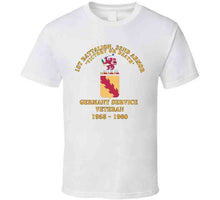 Load image into Gallery viewer, Army - 1st Bn, 32nd Armor - Germany Service Veteran - 1958 - 1960 X 300 Classic T Shirt, Crewneck Sweatshirt, Hoodie, Long Sleeve