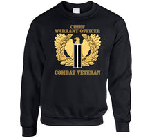 Load image into Gallery viewer, Emblem - Warrant Officer - Cw6 - Combat Veteran X 300 T Shirt