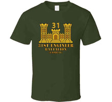Load image into Gallery viewer, Army - 31st Engineer Battalion (combat) W Eng Branch Classic T Shirt, Crewneck Sweatshirt, Hoodie, Long Sleeve