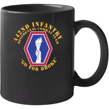 Load image into Gallery viewer, Army - 442nd Infantry Regimental Combat Team - Classic T Shirt, Crewneck Sweatshirt, Hoodie, Long Sleeve