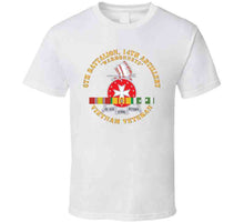 Load image into Gallery viewer, 6th Battalion, 14th Artillery Regiment - Dui - Warbonnets - Vn Svc Bar - Top X 300 Classic T Shirt, Crewneck Sweatshirt, Hoodie, Long Sleeve