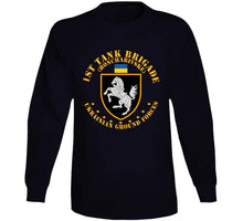 Load image into Gallery viewer, Ukraine - 1st Tank Brigade - Honcharivske X 300 Classic T Shirt, Crewneck Sweatshirt, Hoodie, Long Sleeve