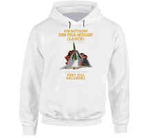 Load image into Gallery viewer, Field Artillery - 6th Bn, 33rd Field Artillery, Ft Sill, Ok Lance Firing - 1975-1981 X 300 Classic T Shirt, Crewneck Sweatshirt, Hoodie, Long Sleeve