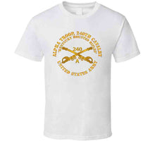 Load image into Gallery viewer, Army - Alpha Troop, 240th Cavalry Regiment - Kentucky Mounted Rifles - Us Army X 300 Classic T Shirt, Crewneck Sweatshirt, Hoodie, Long Sleeve