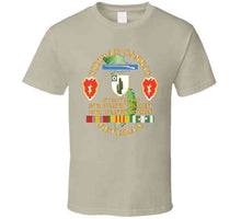 Load image into Gallery viewer, Vietnam Combat Infantry Veteran W 1st Bn 35th Inf - 25th Id Ssi X 300 T Shirt