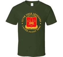 Load image into Gallery viewer, Army - 327th Field Artillery Battalion - Dui - Us Army X 300 Classic T Shirt, Crewneck Sweatshirt, Hoodie, Long Sleeve