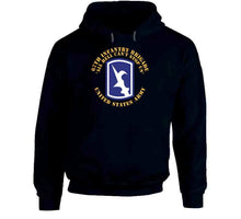 Load image into Gallery viewer, 67th Infantry Brigade - Ssi - All Hell Cant Stop Us X 300 Classic T Shirt, Crewneck Sweatshirt, Hoodie, Long Sleeve