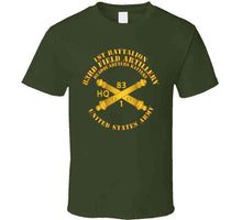 Load image into Gallery viewer, Army - Hq Btry 1st Bn 83rd Field Artillery Regt - W Arty Branch Classic T Shirt, Crewneck Sweatshirt, Hoodie, Long Sleeve