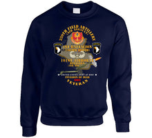 Load image into Gallery viewer, Army - 1st Bn, 320th Fa, 101st Airborne Div - Invasion - 2003 W Aa Badge - W 105mm Map Classic T Shirt, Crewneck Sweatshirt, Hoodie, Long Sleeve