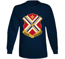 Load image into Gallery viewer, Army - 116th Infantry Regiment Dui Wo Txt Classic T Shirt, Crewneck Sweatshirt, Hoodie, Long Sleeve