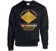 Load image into Gallery viewer, Army - Finance Corps - Vietnam Vet W Vn Svc X 300 Classic T Shirt, Crewneck Sweatshirt, Hoodie, Long Sleeve