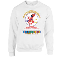 Load image into Gallery viewer, 384th Fighter Squadron - 364th Fighter Group - Campaigns, Wwii Eur Svc X 300 Classic T Shirt, Crewneck Sweatshirt, Hoodie, Long Sleeve