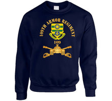 Load image into Gallery viewer, 109th Armor Regiment - Dui W Ar Branch X 300 Classic T Shirt, Crewneck Sweatshirt, Hoodie, Long Sleeve
