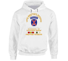 Load image into Gallery viewer, 10th Mountain Division - Climb To Glory - Reforger 90, Centurion Shield - Cold X 300 Classic T Shirt, Crewneck Sweatshirt, Hoodie, Long Sleeve