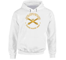 Load image into Gallery viewer, 107th Field Artillery - Us Army W Branch X 300 T Shirt