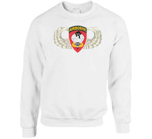 Load image into Gallery viewer, Army - Airborne Badge - 555th Parachute Infantry Bn - Ssi X 300 Classic T Shirt, Crewneck Sweatshirt, Hoodie, Long Sleeve