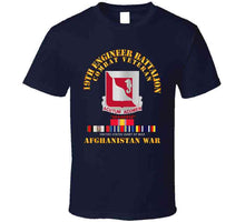 Load image into Gallery viewer, Army 19th Engineer Battalion Afghanistan War W Svc Classic T Shirt, Crewneck Sweatshirt, Hoodie, Long Sleeve