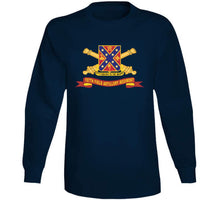 Load image into Gallery viewer, 107th Field Artillery Regiment - Dui W Br - Ribbon X 300 Classic T Shirt, Crewneck Sweatshirt, Hoodie, Long Sleeve