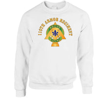 Load image into Gallery viewer, 110h Armor Regiment - Dui W Txt X 300 Classic T Shirt, Crewneck Sweatshirt, Hoodie, Long Sleeve