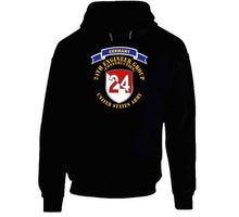 Load image into Gallery viewer, Army - 24th Engineer Group (construction) - 1954 - 1972 W Germany Tab X 300 Classic T Shirt, Crewneck Sweatshirt, Hoodie, Long Sleeve