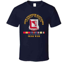 Load image into Gallery viewer, Army - 19th Engineer Battalion - Iraq War W Svc Classic T Shirt, Crewneck Sweatshirt, Hoodie, Long Sleeve