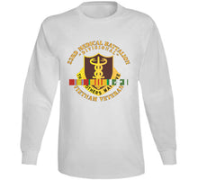 Load image into Gallery viewer, 23rd Medical Battalion W Svc Ribbon Wo Ds X 300 Classic T Shirt, Crewneck Sweatshirt, Hoodie, Long Sleeve