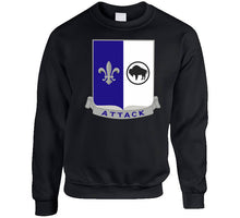 Load image into Gallery viewer, Army - 371st Infantry Regiment - Dui (v0) Wo Txt Classic T Shirt, Crewneck Sweatshirt, Hoodie, Long Sleeve