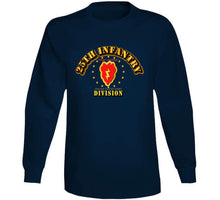 Load image into Gallery viewer, Army - 25th Infantry Division - Tropic Lightning Classic T Shirt, Crewneck Sweatshirt, Hoodie, Long Sleeve