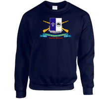 Load image into Gallery viewer, Army - 371st Infantry Regiment - Black Devils (v0) W Br - Ribbon Classic T Shirt, Crewneck Sweatshirt, Hoodie, Long Sleeve