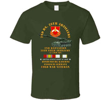 Load image into Gallery viewer, Army - 2nd Bn 28th Artillery - 175mm - Hindenburg Ansbach Germany W Cold Svc Classic T Shirt, Crewneck Sweatshirt, Hoodie, Long Sleeve
