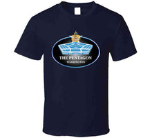 Load image into Gallery viewer, The Pentagon W Gs Branch Wo Outside Txt X 300 Classic T Shirt, Crewneck Sweatshirt, Hoodie, Long Sleeve
