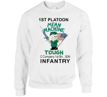 Load image into Gallery viewer, 1st Platoon Infantry X 300 Classic T Shirt, Crewneck Sweatshirt, Hoodie, Long Sleeve