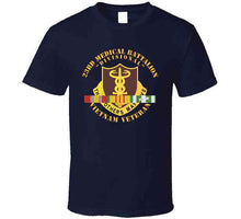 Load image into Gallery viewer, 23rd Medical Battalion W Svc Ribbon Wo Ds X 300 Classic T Shirt, Crewneck Sweatshirt, Hoodie, Long Sleeve