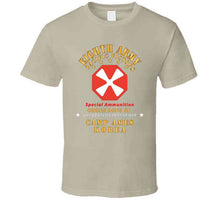 Load image into Gallery viewer, Eighth Army – Camp Ames Special Ammunition T-Shirt | Korea | Chong Dong Ri