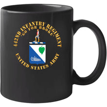 Load image into Gallery viewer, Army - 442nd Infantry Regiment - COA- Go For Broke - Classic T Shirt, Crewneck Sweatshirt, Hoodie, Long Sleeve