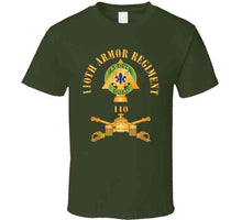 Load image into Gallery viewer, 110th Armor Regiment | Unit Insignia Apparel T-shirts