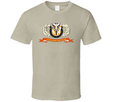 Load image into Gallery viewer, Army - 112th Signal Battalion W Airborne Badge - Dui - Ribbon X 300 Classic T Shirt, Crewneck Sweatshirt, Hoodie, Long Sleeve