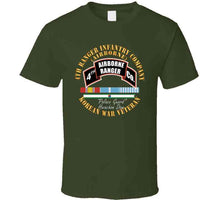 Load image into Gallery viewer, 4th Ranger Infantry Company - Airborne - Korea W Svc Ribbons X 300 Classic T Shirt, Crewneck Sweatshirt, Hoodie, Long Sleeve