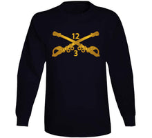 Load image into Gallery viewer, Army - 3rd Squadron - 12th Cavalry Branch Wo Txt Classic T Shirt, Crewneck Sweatshirt, Hoodie, Long Sleeve