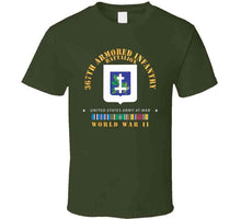 Load image into Gallery viewer, 367th Armored Infantry Battalion - Dui W Eur Svc X 300 Classic T Shirt, Crewneck Sweatshirt, Hoodie, Long Sleeve