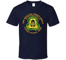 Load image into Gallery viewer, Army - 3rd Military Police Group - Dui - Justice Will Prevail Classic T Shirt, Crewneck Sweatshirt, Hoodie, Long Sleeve