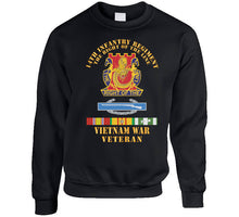 Load image into Gallery viewer, Army - Dui - 14th Infantry Regiment The Right Of The Line W Cib - Vn Svc X 300 Classic T Shirt, Crewneck Sweatshirt, Hoodie, Long Sleeve
