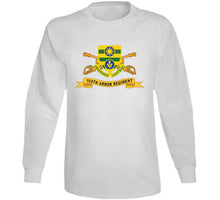 Load image into Gallery viewer, 109th Armor Regiment W Br - Ribbon X 300 Classic T Shirt, Crewneck Sweatshirt, Hoodie, Long Sleeve