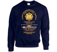 Load image into Gallery viewer, Army - 1438th Trans Company - Camp Holland Afghanistan Vet W Afghan Svc X 300 Classic T Shirt, Crewneck Sweatshirt, Hoodie, Long Sleeve