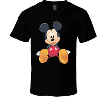 Load image into Gallery viewer, Mickey Sitting X 300 Classic T Shirt, Crewneck Sweatshirt, Hoodie, Long Sleeve