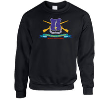 Load image into Gallery viewer, Army - 369th Infantry Regiment - First Draw - Black Rattlers W Br - Ribbon Classic T Shirt, Crewneck Sweatshirt, Hoodie, Long Sleeve
